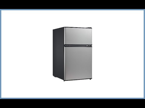 Midea WHD-113FSS1 Compact Refrigerator Freezer Review