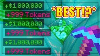 *BEST* Pickaxe On SOTW!?! || Prisons Java X Bedrock