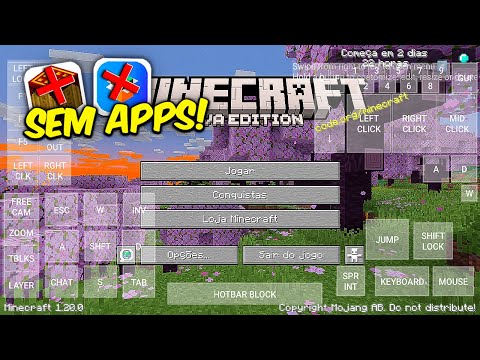 HOW TO PLAY MINECRAFT JAVA 1.20 ON YOUR CELL PHONE WITHOUT APPS!