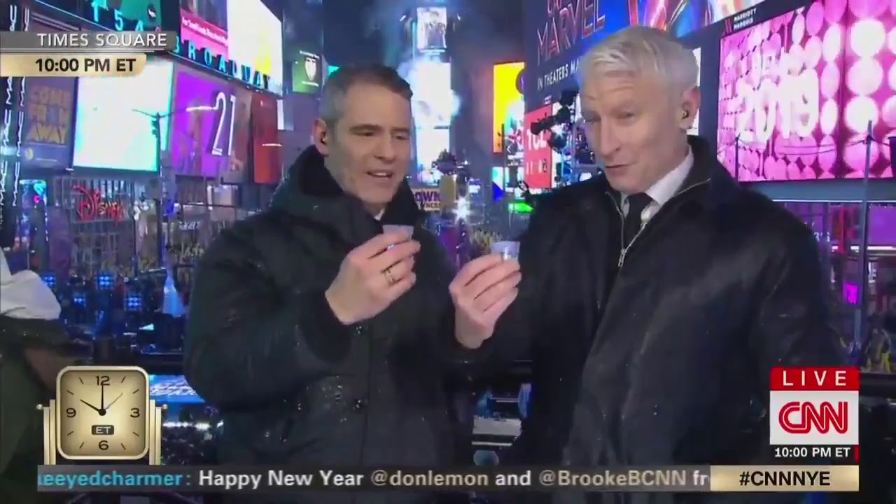 Shots taken! Anderson Cooper, Andy Cohen down tequila again on ...