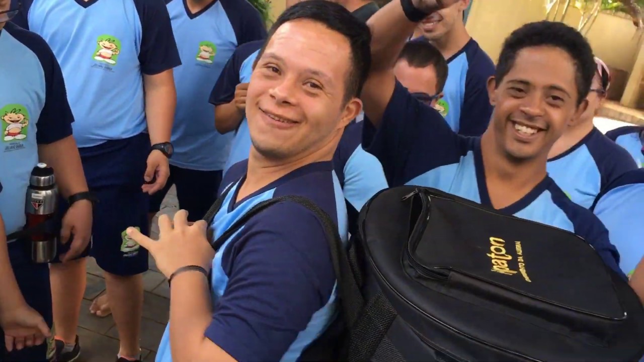 O Ripaton chegou na Associação Juliano Varela em Campo Grande - MS