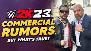 WWE 2K23 Commercial Rumors… But What’s The TRUTH?