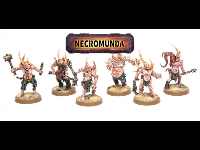 Games Workshop Necromunda – Hive Scum – Kit Di Miniatura In Plastica Multistampo Per Warhammer, Modellismo E Collezione