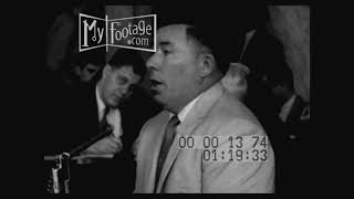 1956 Senate Special Committee McClellan and RFK Interview the Witness