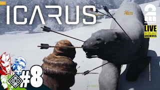 #8【シロクマリベンジ】弟者,兄者,おついちの「ICARUS」【2BRO.】