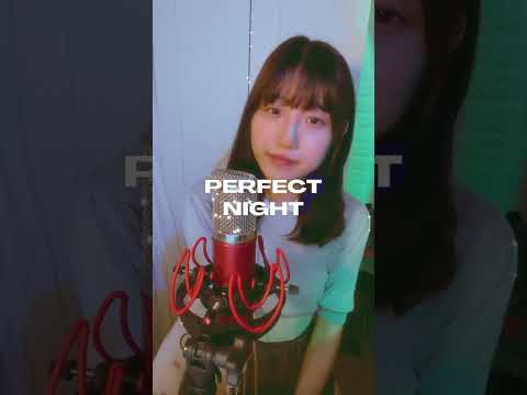 🌙Perfect Night - LE SSERAFIM (르세라핌) | covered by Yumi