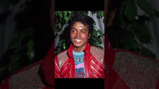 Michael Jackson's life through photos 👑 #michaeljackson #mj #pop #king #music