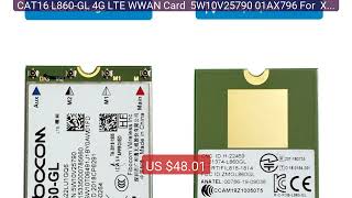 CAT16 L860-GL 4G LTE WWAN Card  5W10V25790 01AX796 For  X1 ... — Top Pick 2026 | Unbeatable Price!