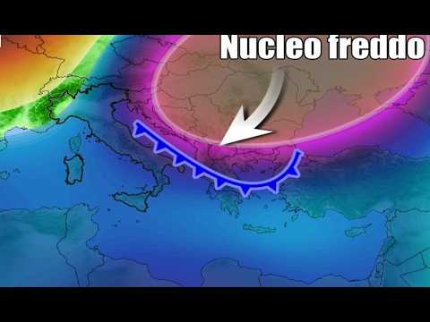 Video Passione Meteo . GFS : ultime piogge e fresco poi pressione e temperature in aumento poi fresco .