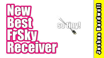 FRSKY R-XSR | the new best FrSky telemetry receiver