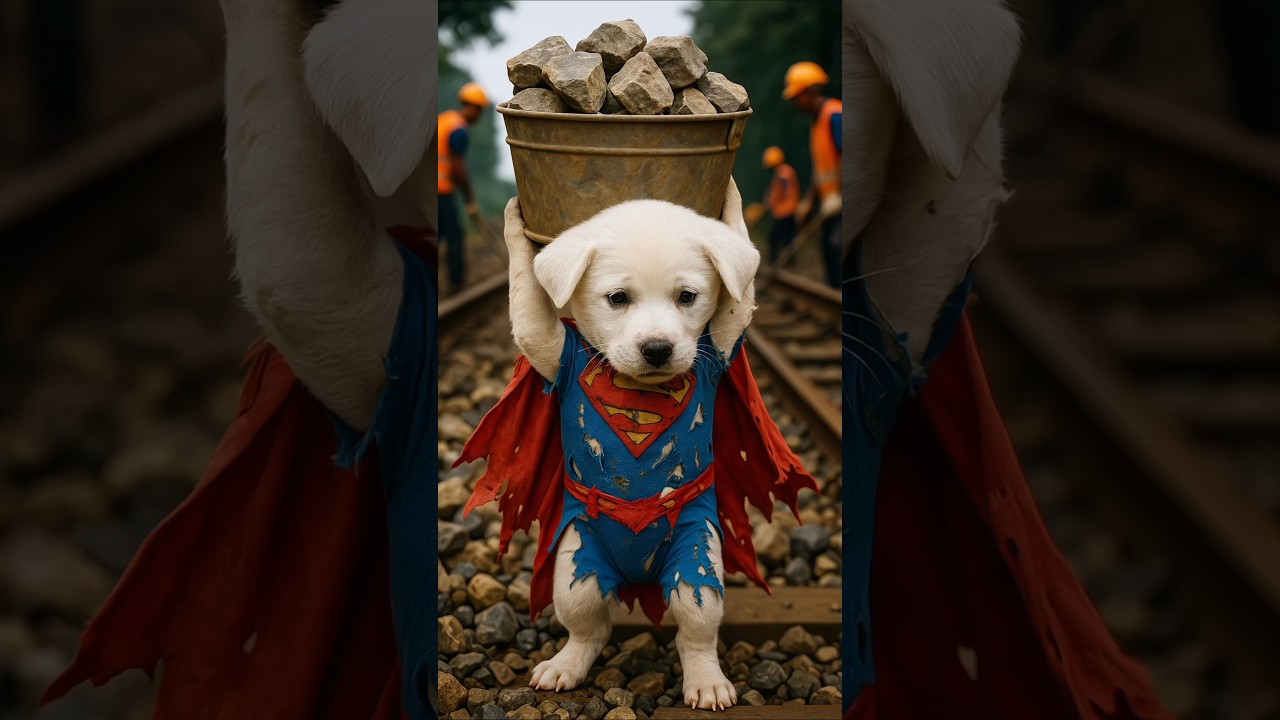 The Poor Super Puppy Didn't  Have  Sweet Jalebies So , Rich Friend Making Fun of him 