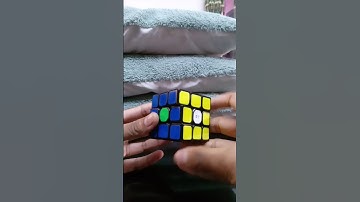 how to make 4 side dot pattern in 3x3 rubicks cube #cubesthings #trending #trendingshorts #viral