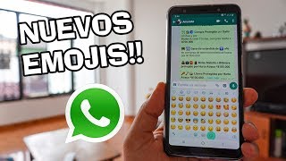 WHATSAPP Updates and New Emojis Arrive