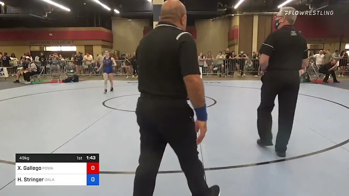 49 Kg Consi Of 16 #2 - Xiomara Gallego, Poway High...