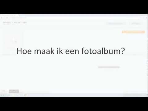 Video: Hoe Maak Je Een Mooi Fotoalbum