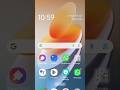 How to enable one hand mode || Oppo A17k || #viral #viralshorts