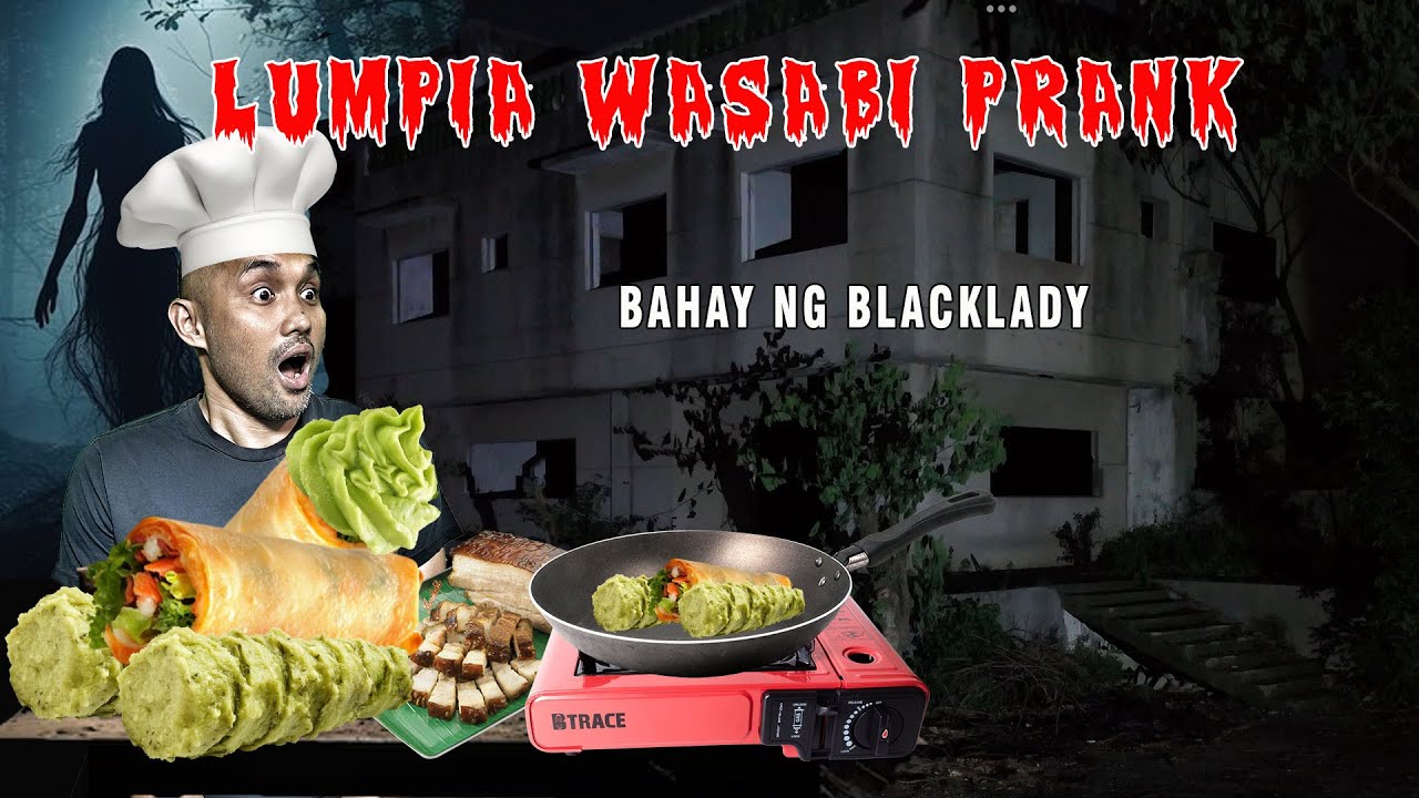 LUMPIA LIEMPO CHOPSUEY COOKBANG PRANK SA BAHAY NG BLACK LADY