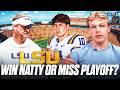 LSU Tigers Win A National Championship Or MISS The Playoff?