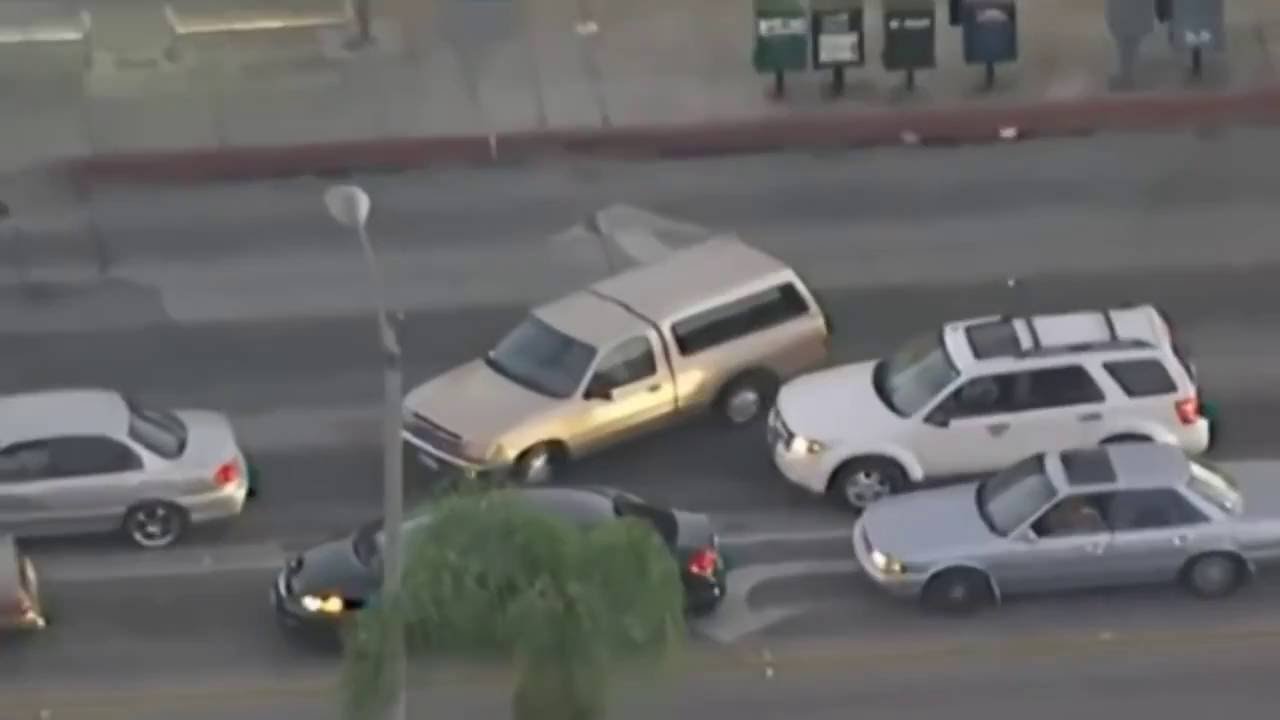 Police Chase Los Angeles 2016 High Speed Pursuit YouTube