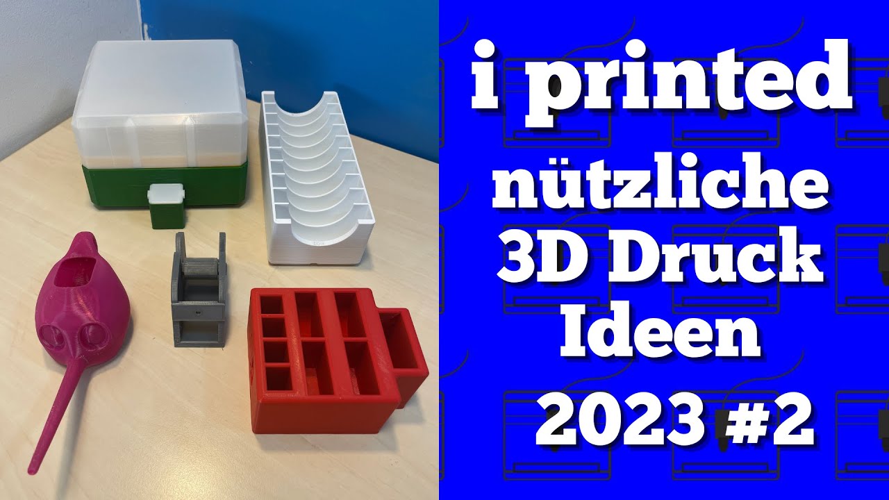 I printed - nützliche 3D Druck Ideen 💡 zum selber Drucken [2023] #2