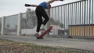 Throwaway Flatground Footy