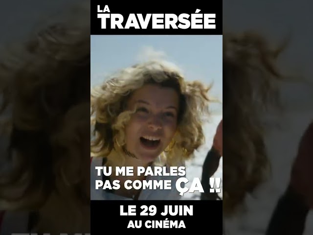 LA TRAVERSÉE 29 JUIN 2022 🌊🍿