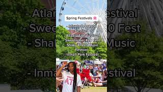 Spring Has Sprung in Atlanta #shorts
