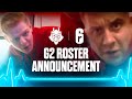 REVIVING G2 | Rainbow Six Roster Announcement