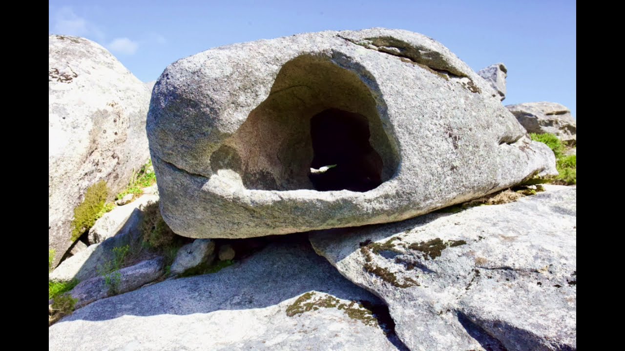 Petroglifos en Galicia - Prehistoric stone engravings in Galicia