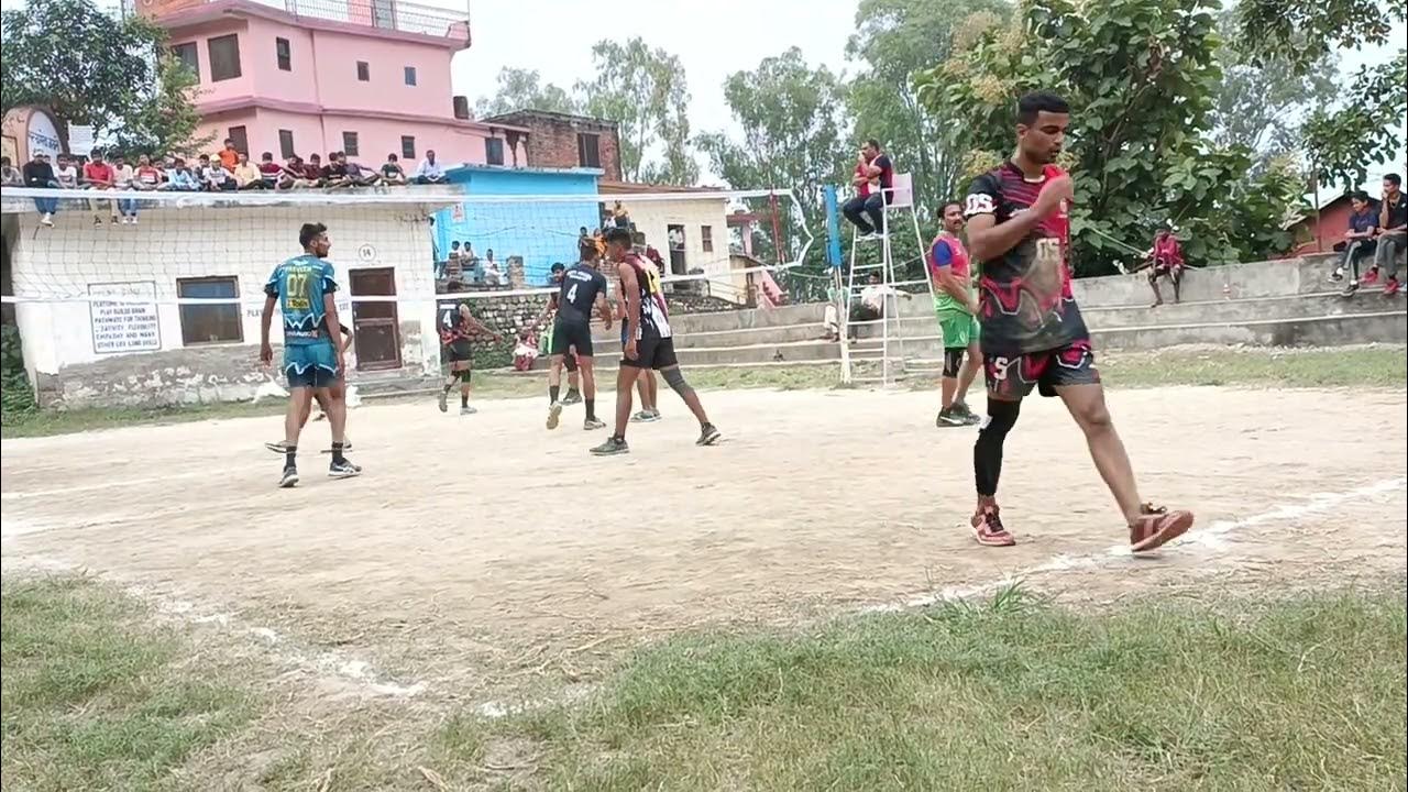 Chandigarh vs Hamirpur Volleyball Match YouTube
