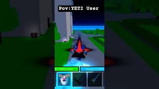 How Yeti user Life in Blox fruit !!