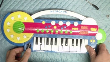 Circuit Bending Fool - Kmart Musical Keyboard