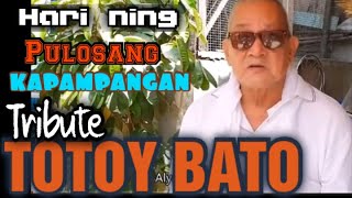 Totoy Bato  Original  Tribute  Pusoy Dos  Kapdanangan Song 2021