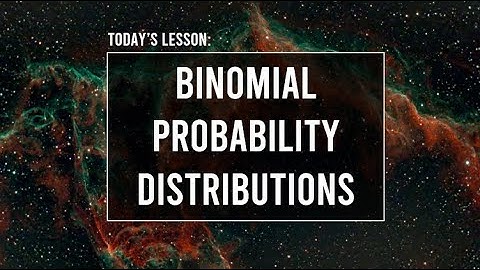 Binomial Probability Distributions | HSC Extension 1 Mathematics