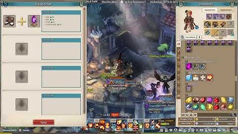 Equipping Fixed Ichor | Tree of Savior (steam)