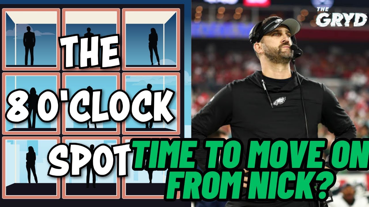 Should the Eagles Fire Nick Sirianni? | 8 O’Clock Spot Clips
