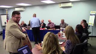 HCSD Board of Education Meeting 9-11-2018