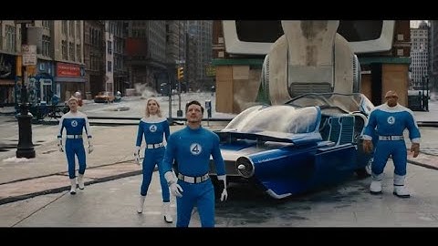 LES 4 FANTASTIQUES: PREMIERS PAS Bande Annonce VF 2025