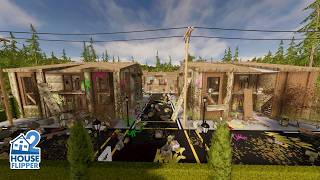 House Flipper 2 - Old Apartment Complex(Custom Job, No commentary)