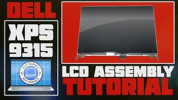 How To Replace Your LCD Display Assembly | Dell XPS 13 9315