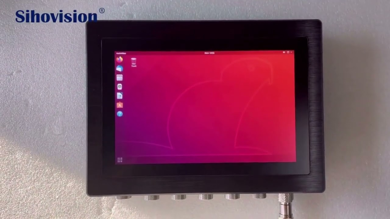 Fully IP67 Waterproof Panel PC Industrial 10.1 inch Intel J1900 4G RAM 64G SSD Sihovision