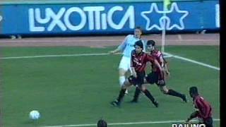 Serie A 19971998 Lazio Vs Ac Milan 2-1 1998.02.08