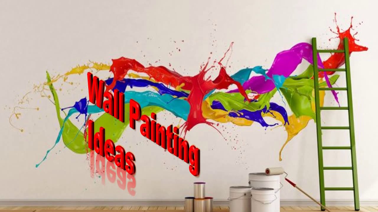 Wall Painting Ideas YouTube