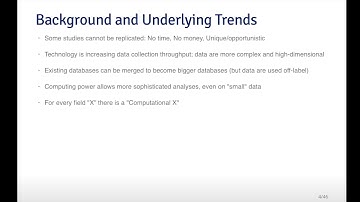 Evidence-based Data Analysis (part 1) - Reproducible Research