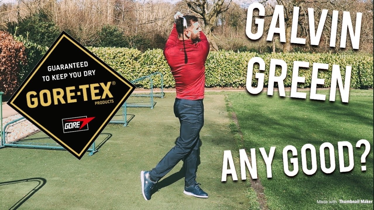 Galvin Green Golf Outfit REVIEW New BRAND Alert! Any GOOD?