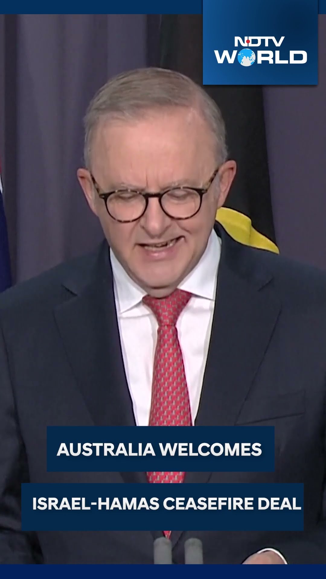 Gaza Ceasefire | Australia Welcomes Israel-Hamas Ceasefire As Progress Toward Middle East Peace