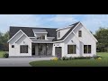 EXCLUSIVE MODERN FARMHOUSE PLAN 009-00320 WITH INTERIOR