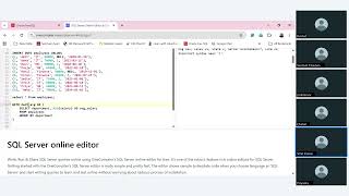 Data Science Course Batch 110 SQL Training : Session 8