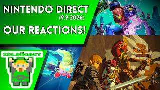 Ocarina Remake, Metroid Ravenous & More from the Nintendo Direct! | The Zelda Cast Full Episode 436