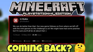 Are 4J Studios Coming Back To Minecraft Legacy Console Edition?